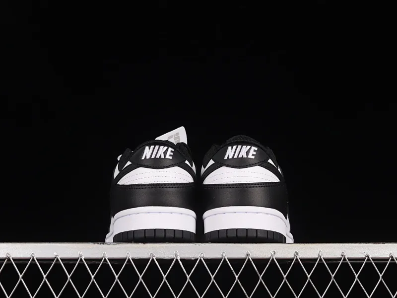 All Categories Nk SB Dunk Series Nk SB Dunk Low Low-top Sneakers Nk SB Dunk Low Black and White Panda SB Smashed Backboard Fashion Casual Sneakers DD1391-100